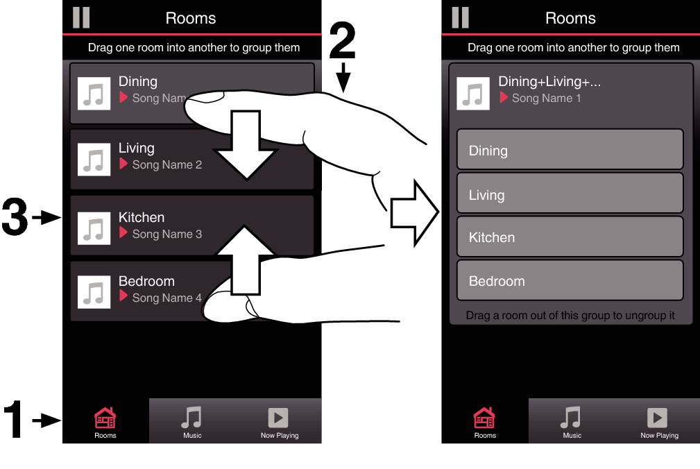 Listening Grouping All Room 2